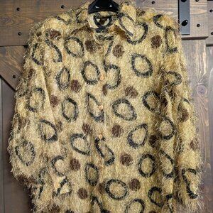 Ashby Stewart leopard size 16w thin stringy design